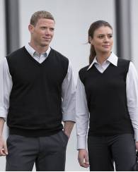 Merino Fashioned Vest, Ladies